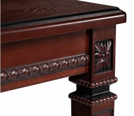 Деревянный стол Woodville Паветти вишня / патина 505467