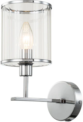 Бра 13022/1W Chrome Indigo Dante V000414 (220V, круглые)