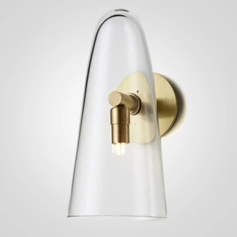Бра Domi Sconce Transparent ImperiumLoft 44.1075-0 (161513-22) (220V)
