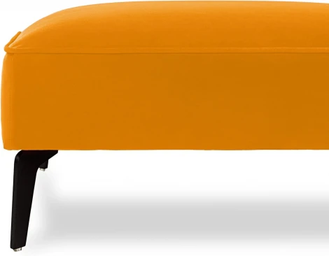 Пуф Amsterdam ОГОГО (арт.465896), (Ткань/Желтый)