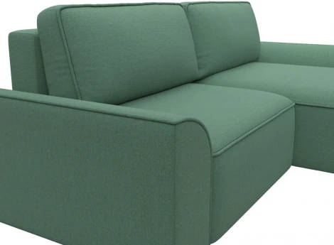 Диван угловой Лига-048 НПБ Лига Диванов (Рогожка) арт.128268