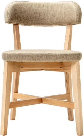 Стул Frank Pro Браун/Натуральный бук R-Home арт.400010984h