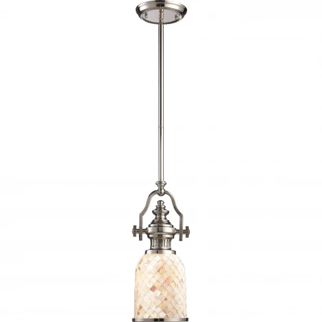 Подвесной светильник N-Light 735 735-01-16CH polished nickel