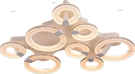 IDLamp 397 397/L8PF-LEDWhitechrome