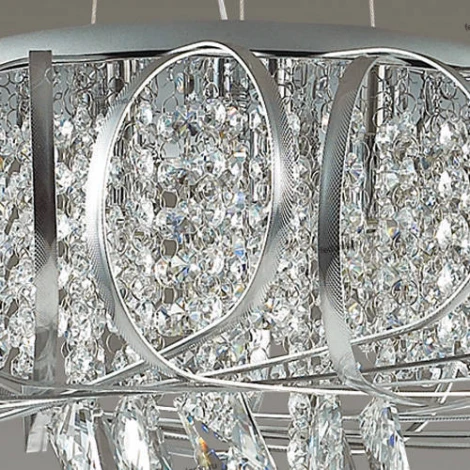 Подвесная люстра Odeon Light Udessa 3477/5