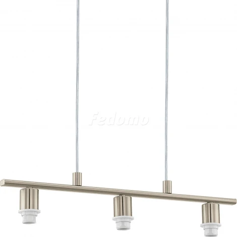 Основание подвесной люстры Eglo My Choice, 3 лампы, никель с хромом