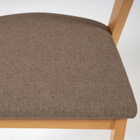 Стул мягкое сидение VERSA (Верса) Коричневый (каркас бук, сиденье ткань)