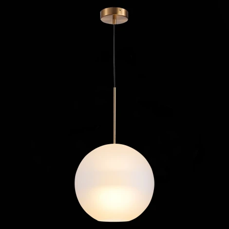 Подвесной светильник ST Luce Bopone SL1133.523.01 (220V, на проводе, шар)