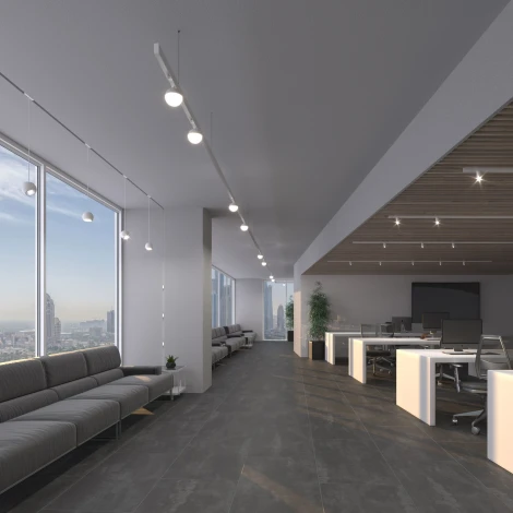 Трековый светильник магнитный 12W 4200K Lars (белый) Elektrostandard Slim Magnetic 85033/01 (LED, 48V, шар)