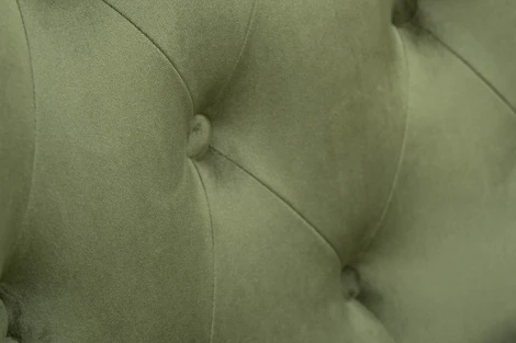 Кресло Garda Decor RIMINI-Colt008 (Черный/Оливковый)