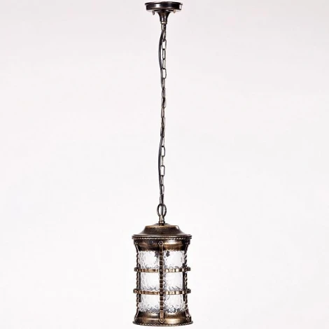 Уличный светильник подвесной Oasis Light 81205 Gb