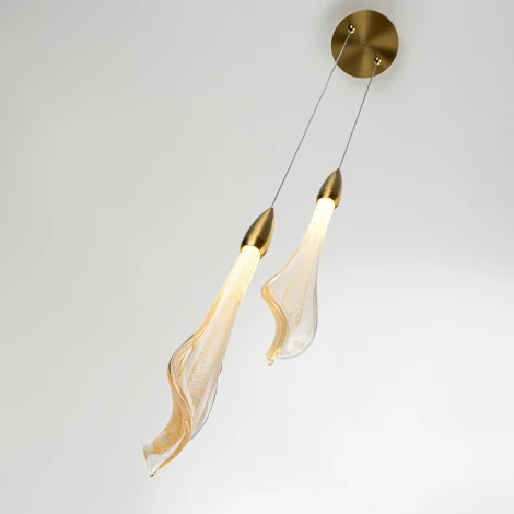 Подвесной светильник светодиодный Modelux ML.89181.2 BS