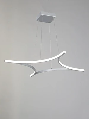 Подвесной светильник светодиодный LED 58Вт, 4000К Vitaluce V2707-9/4S (220V, на тросе)