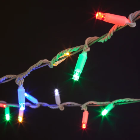 Гирлянда Eurosvet 400-101 мульти с эффектом мерцания