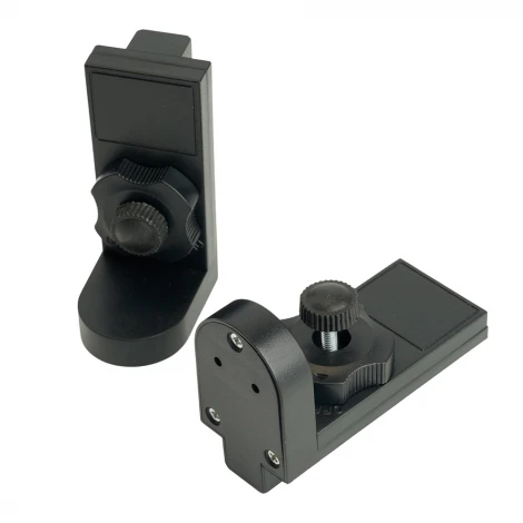 Коннектор (адаптер для установки Т8 лампы цоколь G13) для шинопровода черный Feron LD1016 51038