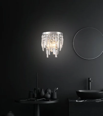 Бра Lumien Hall Arnas LH0060/2W-CR-CL