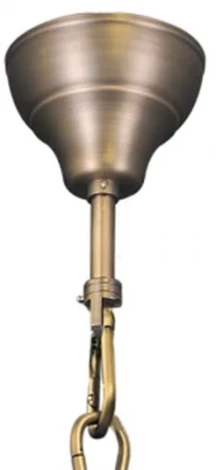 Подвесная большая люстра Osgona Classic 700511 (220V, хрусталь, на цепи, подсвечник, свеча)