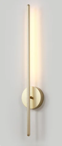 Бра линейное светодиодное Crystal Lux VERDE AP L700 GOLD