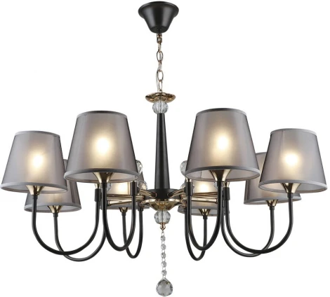 Подвесная люстра Wedo Light Gilliana WD3585/8H-CF-FGD-BK