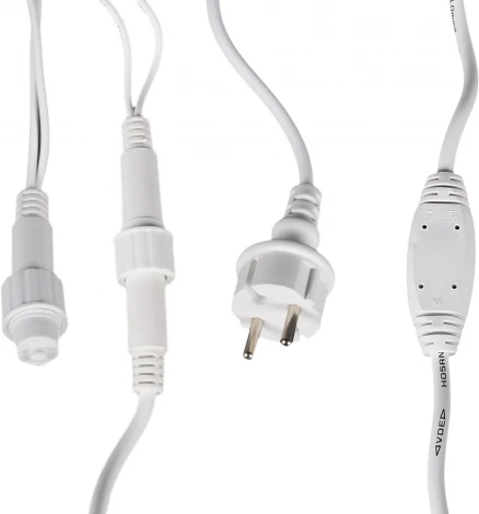 Гирлянда светодиодная 10 м Sneha A-026 WW/W FLASH