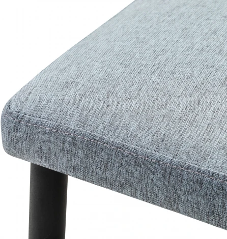 Стул Alen св.серый/черный R-Home арт.410127102h_light grey_черный