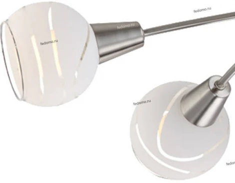 Потолочная люстра Globo 54341-5o (220V, узор в полоску)