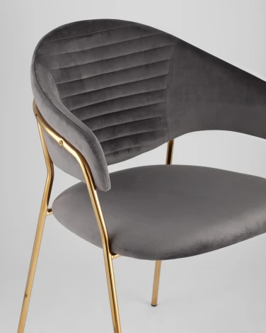 Стул Stool Group Эвита темно-серый УТ000001724