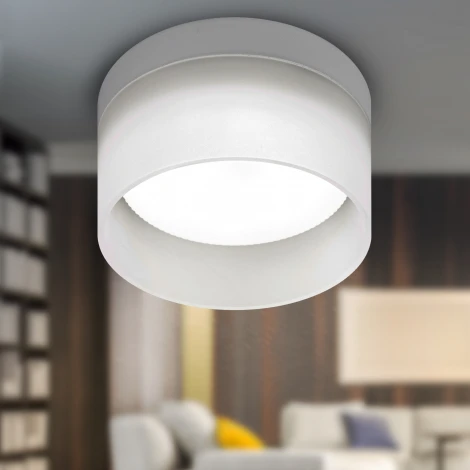 Точечный светильник ЭРА OL30 WH (220V)