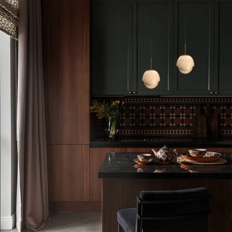 Подвесной светильник Loft It Yoko 10411/S (220V, на проводе, круглые)