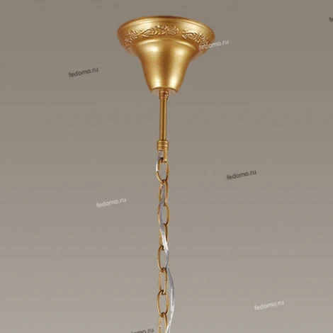 Подвесная люстра Odeon Light Carolla 3398/6