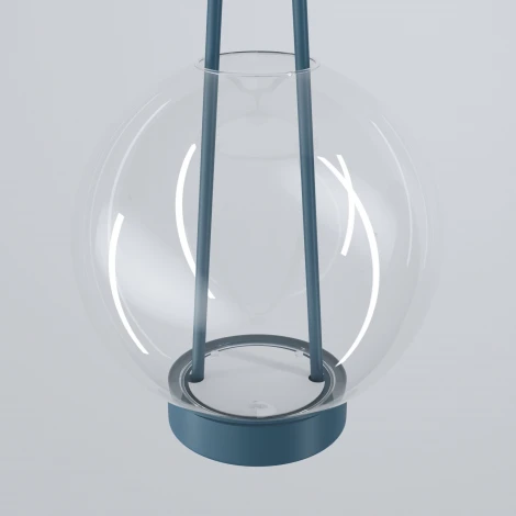 Подвесной светильник Eurosvet Frasco 50267/1 LED синий (220V, на проводе)