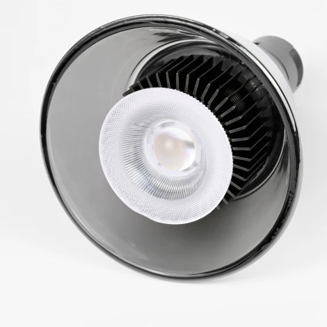 Трековый светильник низковольтный светодиодный 48V 6W черный 4000K Lightstar Due Hermes 210947