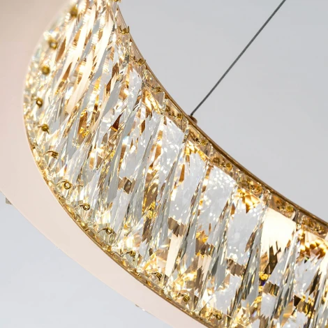 Подвесная люстра светодиодная с регулировкой цветовой температуры Modelux MODELUX ML.6982.800P GD