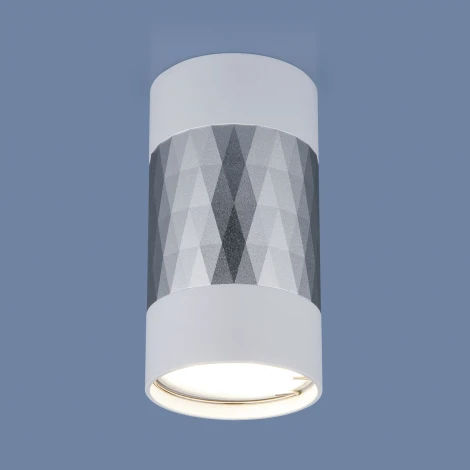 Накладной светильник белый DLN110 Elektrostandard Mizar GU10 (220V, круглые)