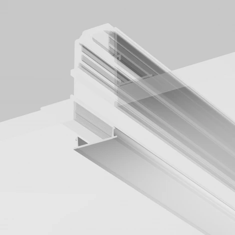 Декоративная накладка белый Maytoni Accessories for tracks Exility TRA034DO-1W