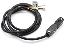 Ввод питания для радиусного магнитного встраиваемого шинопровода iLedex Vision48/22 POWER INN 4822-R-BK