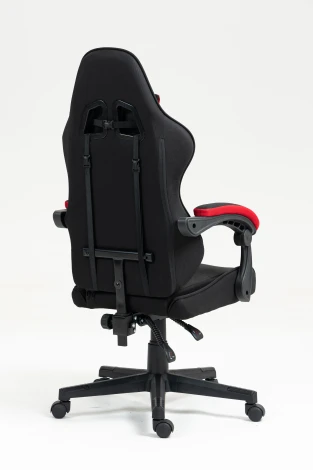 Кресло спортивное TopChairs Phantom черно-красный арт.УТ000039473