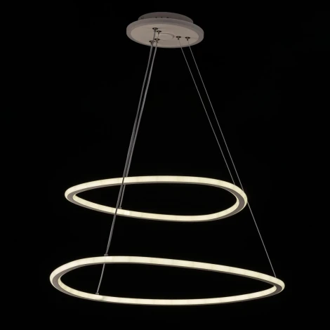 Подвесной светильник RGB ярусный Citilux Тrio CL215B060E (LED, 220V, пульт управления, на тросе)