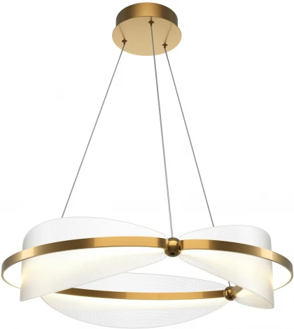 Подвесной светильник Maytoni Breeze MOD281PL-L45BS3K (LED, 220V, на тросе, кольцо)