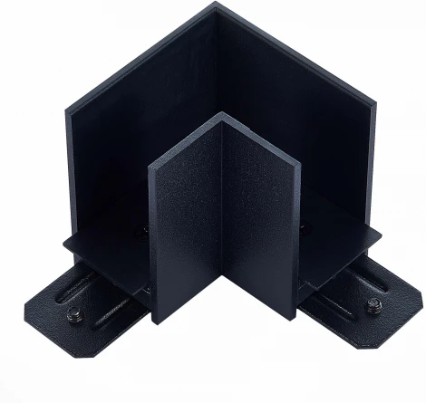 Соединитель угловой ST Luce Skyline 220 ST015.422.14.1 черный, металл