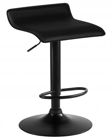 Набор 2 шт стул барный DOBRIN TOMMY BLACK (чёрный)