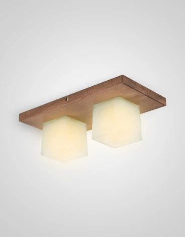 Потолочный светильник прямоугольный Мелодия Света SS1N 000036797