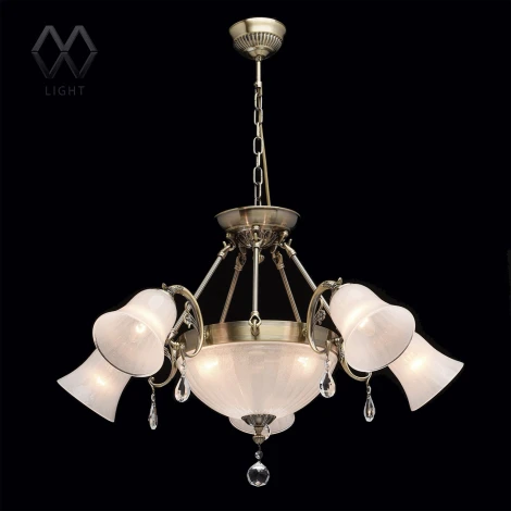 Подвесная люстра MW-Light Афродита 317014108