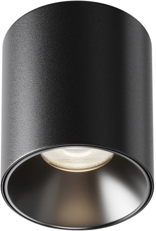 Накладной потолочный светильник Maytoni Alfa LED C064CL-12W4K-RD-B