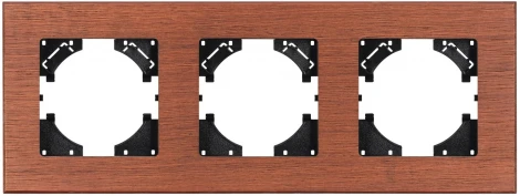 Рамка из натурального дерева FRM-XSILO-WD-3-NL (Arlight) 050873