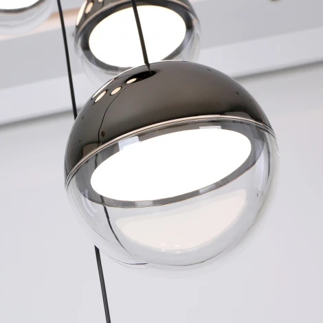 Потолочная люстра Favourite Luna 4371-9P (LED, 220V, на проводе)