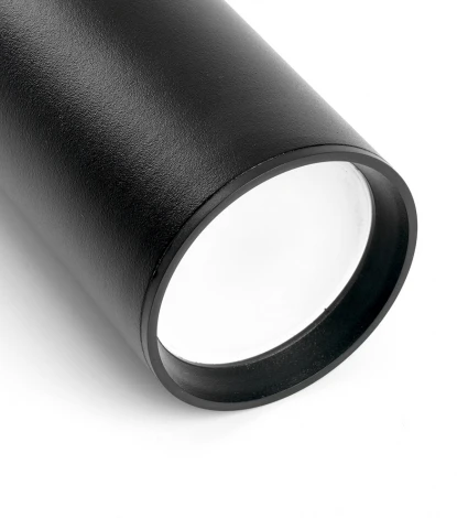 Светильник трековый однофазный Feron AL194 48541 GU10, черный (220V, круглые)