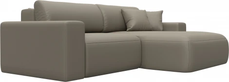 Диван угловой Лига-036 НПБ Классик правый угол Лига Диванов (Экокожа) арт.127729