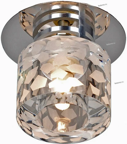 Встраиваемый точечный светильник Lussole Downlights LSN-5100-01