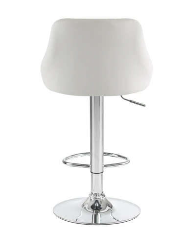 Стул барный LOGAN (белый)